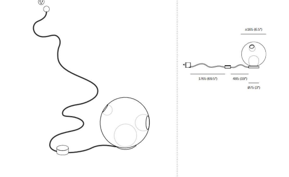 Настольная лампа от фабрики Bocci модель 28t  Lamp