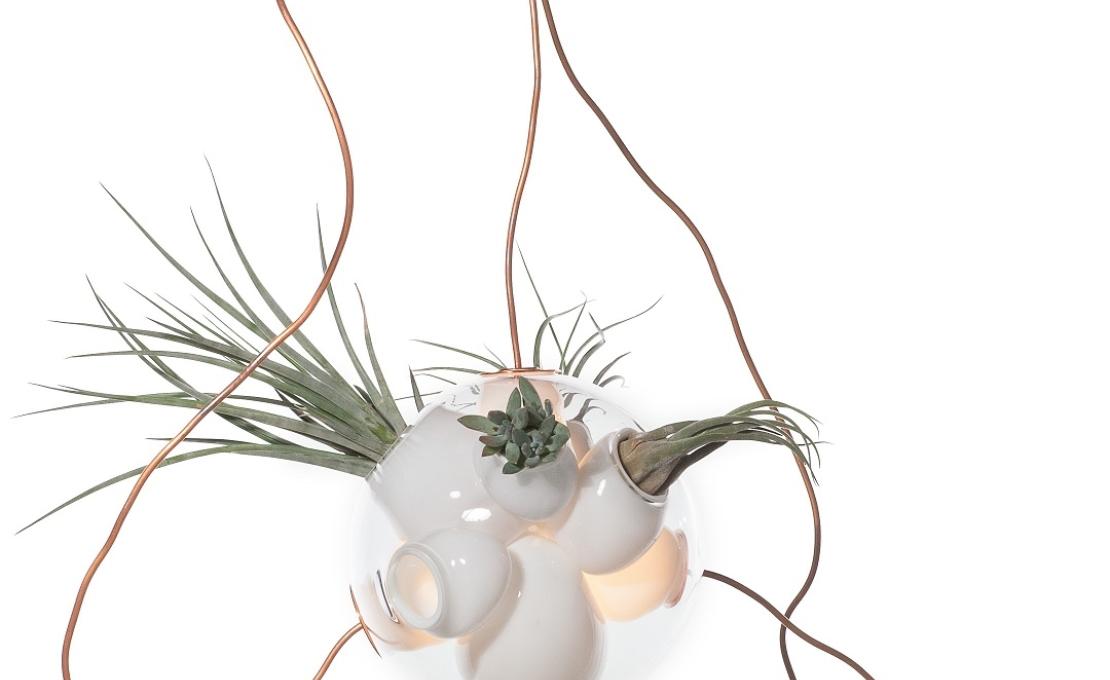 Подвесной светильник от фабрики Bocci модель 38 Suspension Lamp