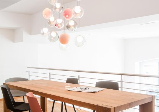 Подвесной светильник от фабрики Bocci модель 28 Suspension Lamp