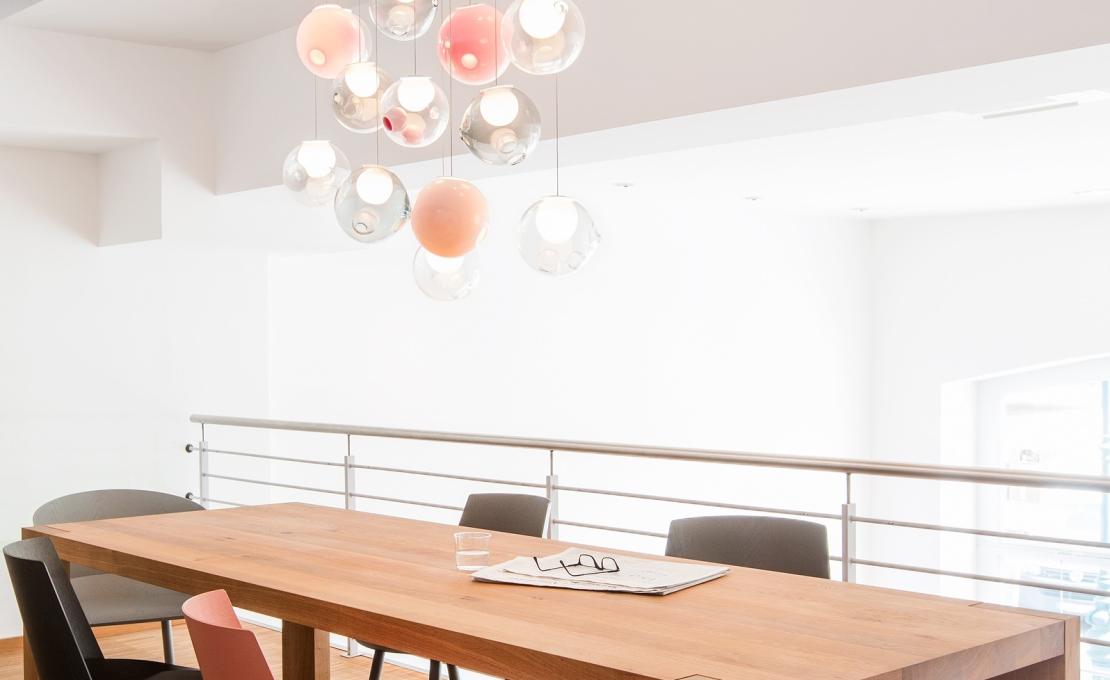 Подвесной светильник от фабрики Bocci модель 28 Suspension Lamp