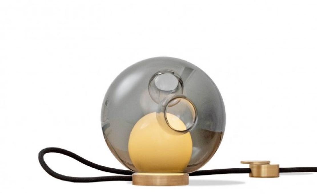 Настольная лампа от фабрики Bocci модель 28t  Lamp