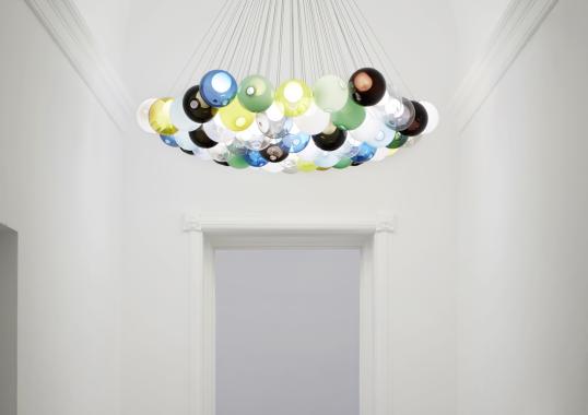 Подвесной светильник от фабрики Bocci модель 28 Cluster Pendant Lamp
