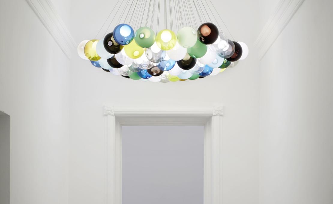 Подвесной светильник от фабрики Bocci модель 28 Cluster Pendant Lamp