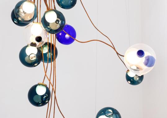 Подвесной светильник от фабрики Bocci модель 28 Suspension Lamp