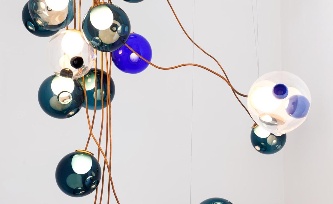 Подвесной светильник от фабрики Bocci модель 28 Suspension Lamp