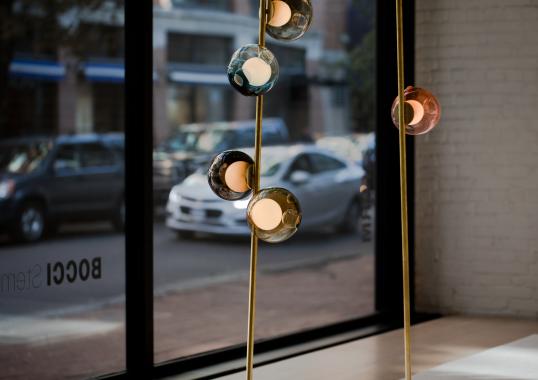 Торшер от фабрики Bocci модель 28 Stem Floor Lamp