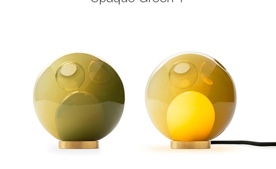 Настольная лампа от фабрики Bocci модель 28t  Lamp