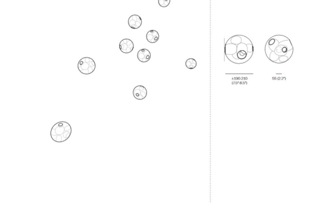 Настенный Светильник от фабрики Bocci модель 38vs Wall Lamp