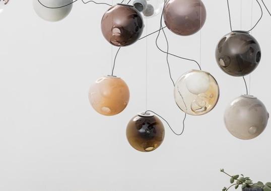 Подвесной светильник от фабрики Bocci модель 28 Suspension Lamp