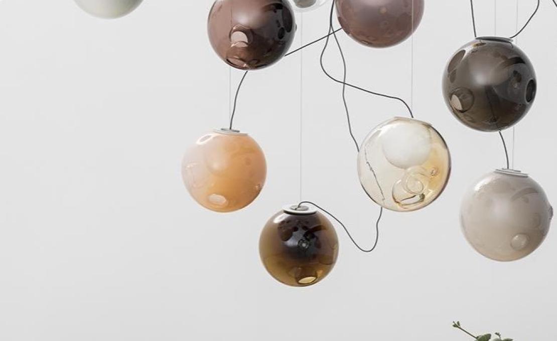 Подвесной светильник от фабрики Bocci модель 28 Suspension Lamp