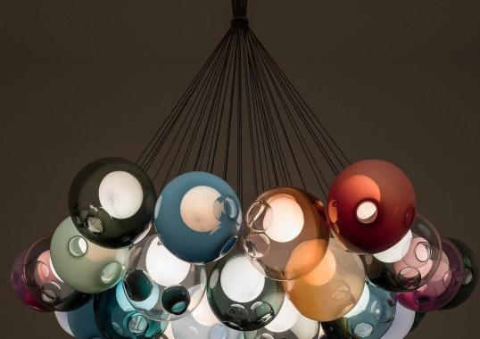 Подвесной светильник от фабрики Bocci модель 28 Cluster Pendant Lamp