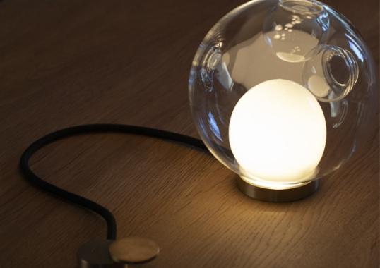 Настольная лампа Bocci 28t Clear  Lamp image 5