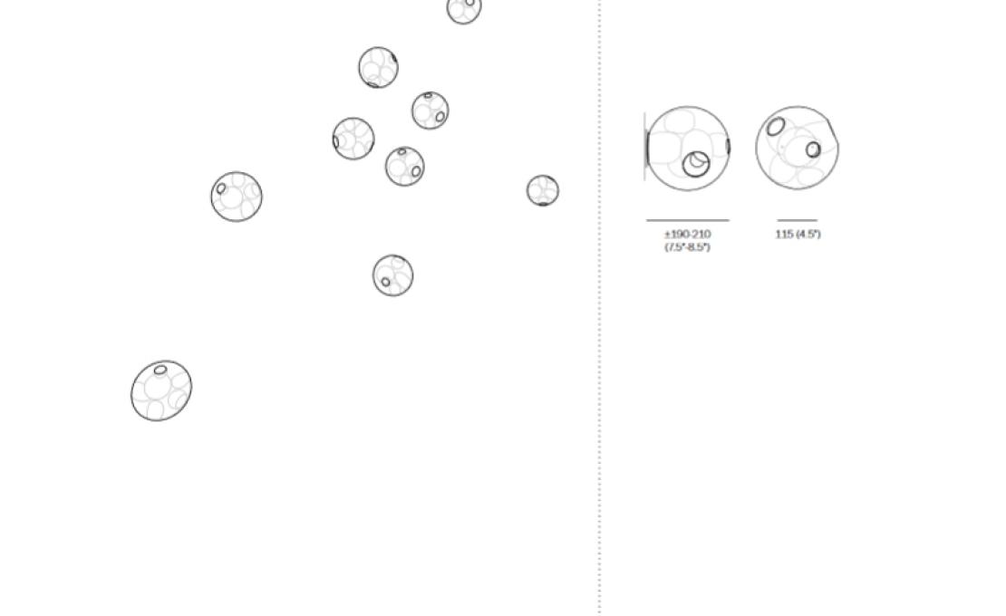 Настенный Светильник от фабрики Bocci модель 38vs Wall Lamp