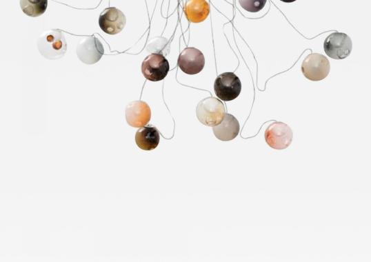 Подвесной светильник от фабрики Bocci модель 28 Suspension Lamp