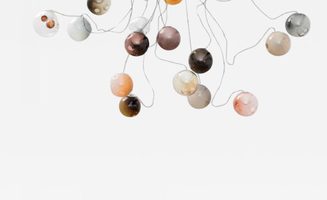 Подвесной светильник от фабрики Bocci модель 28 Suspension Lamp