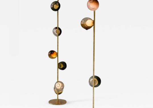 Торшер от фабрики Bocci модель 28 Stem Floor Lamp