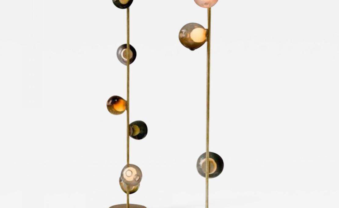 Торшер от фабрики Bocci модель 28 Stem Floor Lamp