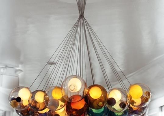 Подвесной светильник от фабрики Bocci модель 28 Cluster Pendant Lamp