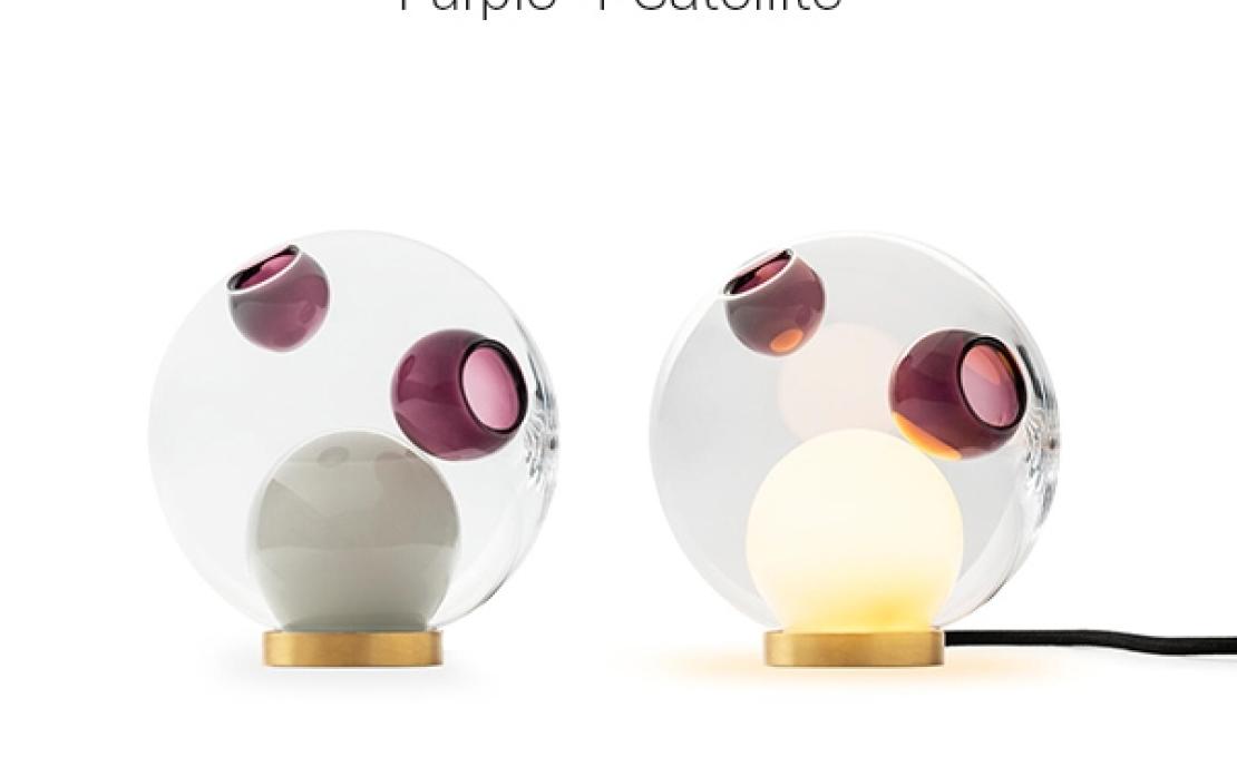 Настольная лампа от фабрики Bocci модель 28t  Lamp