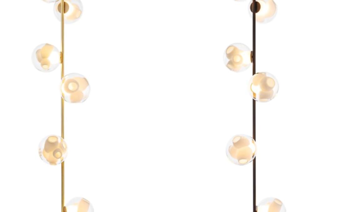 Торшер от фабрики Bocci модель 38 Stem Floor Lamp