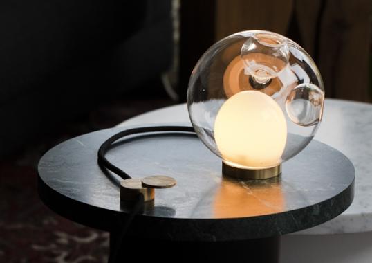 Настольная лампа Bocci 28t Clear  Lamp image 6