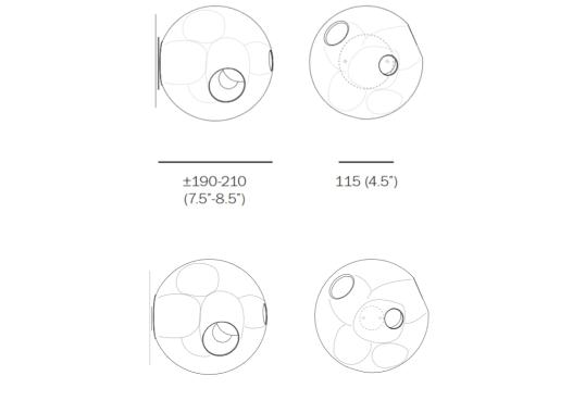 Настенный Светильник Bocci 38vs Wall Lamp image 4