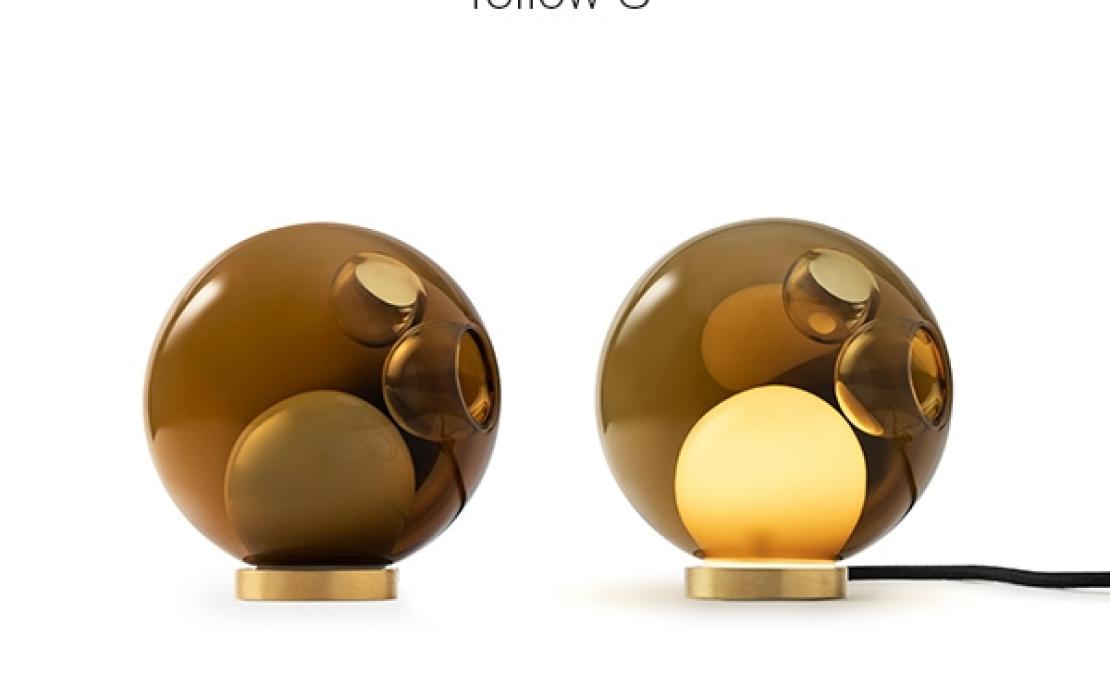 Настольная лампа от фабрики Bocci модель 28t  Lamp