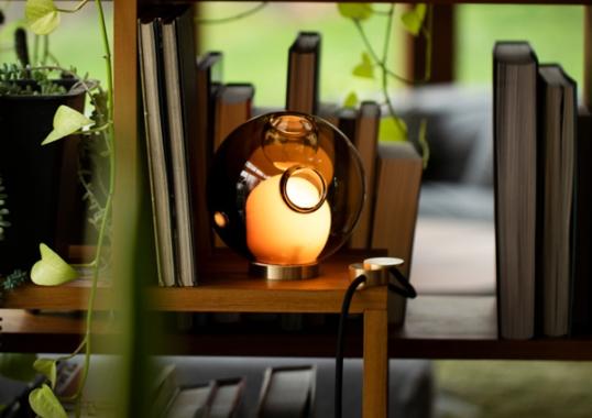 Настольная лампа от фабрики Bocci модель 28t  Lamp