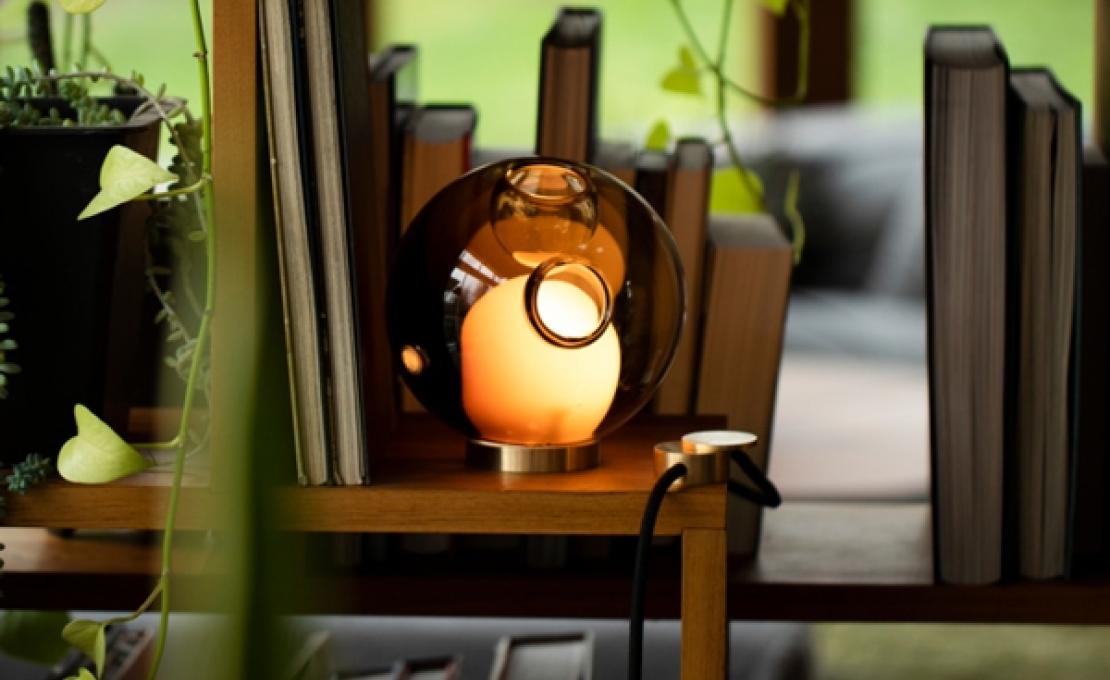 Настольная лампа от фабрики Bocci модель 28t  Lamp