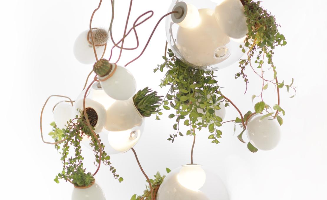 Подвесной светильник от фабрики Bocci модель 38 Suspension Lamp