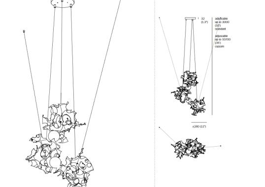 Подвесной светильник Bocci 44 image 2