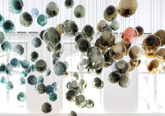 Подвесной светильник от фабрики Bocci модель 28 Suspension Lamp