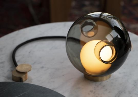 Настольная лампа от фабрики Bocci модель 28t  Lamp