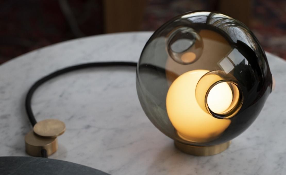 Настольная лампа от фабрики Bocci модель 28t  Lamp