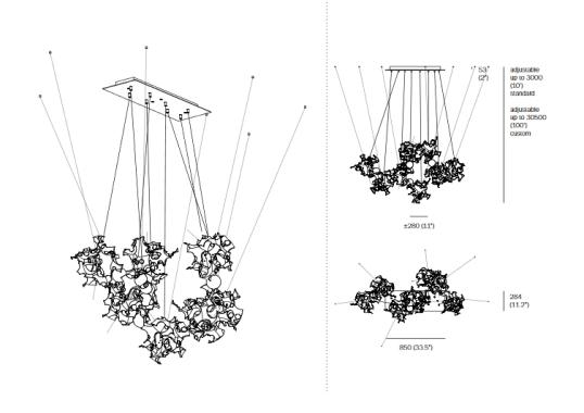 Подвесной светильник Bocci 44 image 3