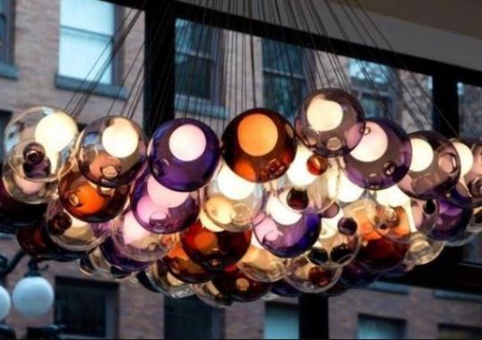 Подвесной светильник от фабрики Bocci модель 28 Cluster Pendant Lamp