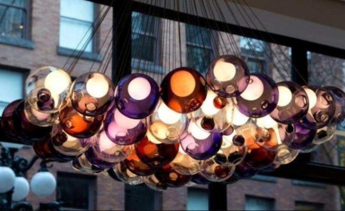 Подвесной светильник от фабрики Bocci модель 28 Cluster Pendant Lamp