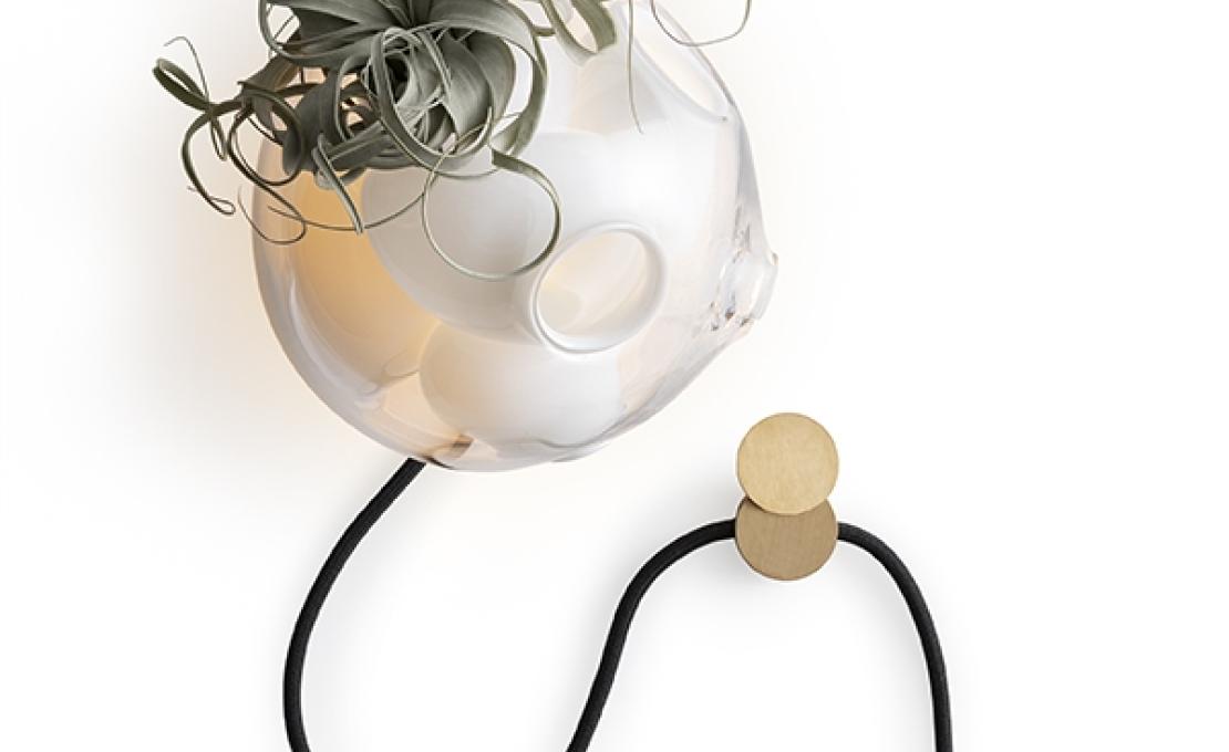 Настольная лампа от фабрики Bocci модель 38Vt  Lamp