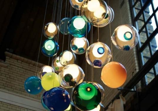 Подвесной светильник от фабрики Bocci модель 28 Suspension Lamp