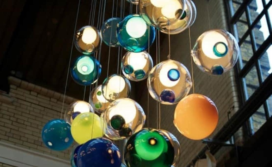 Подвесной светильник от фабрики Bocci модель 28 Suspension Lamp