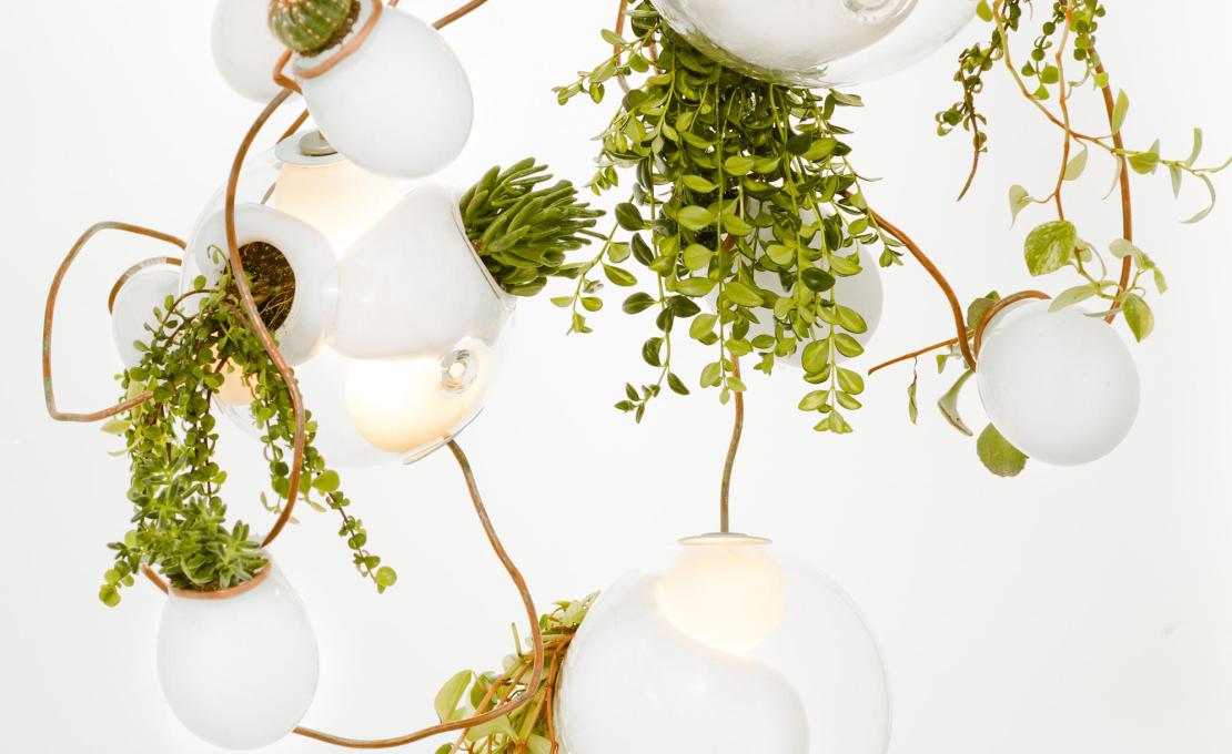 Подвесной светильник от фабрики Bocci модель 38 Suspension Lamp