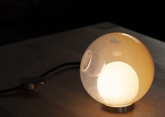 Настольная лампа от фабрики Bocci модель 28t  Lamp