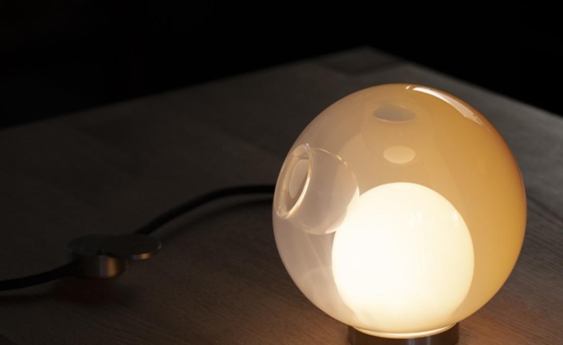 Настольная лампа от фабрики Bocci модель 28t  Lamp