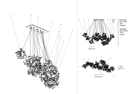 Подвесной светильник Bocci 44 image 4