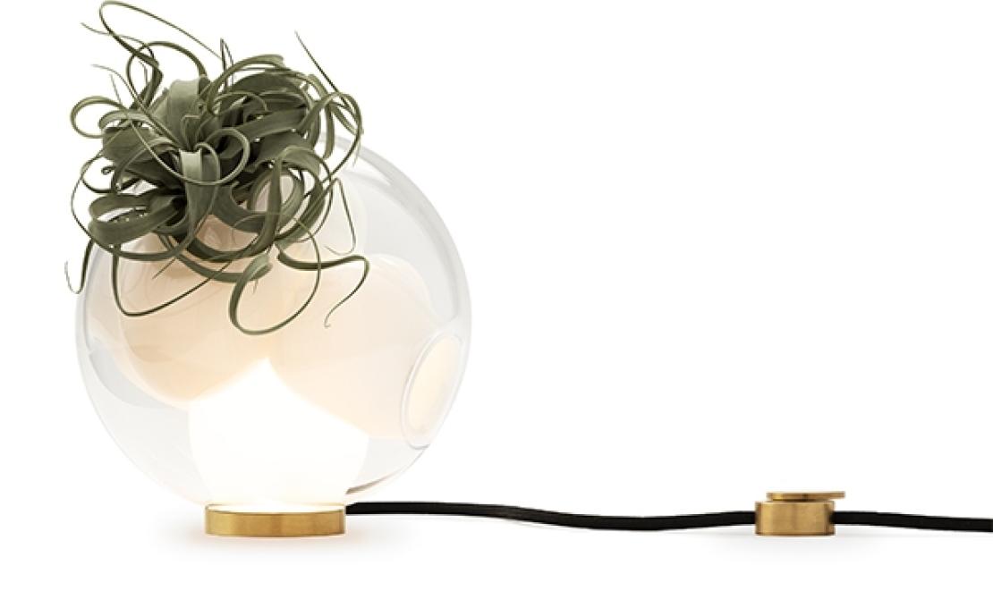 Настольная лампа от фабрики Bocci модель 38Vt  Lamp