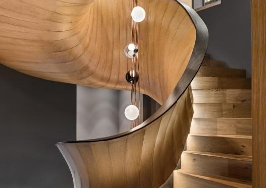 Подвесной светильник от фабрики Bocci модель 28 Suspension Lamp