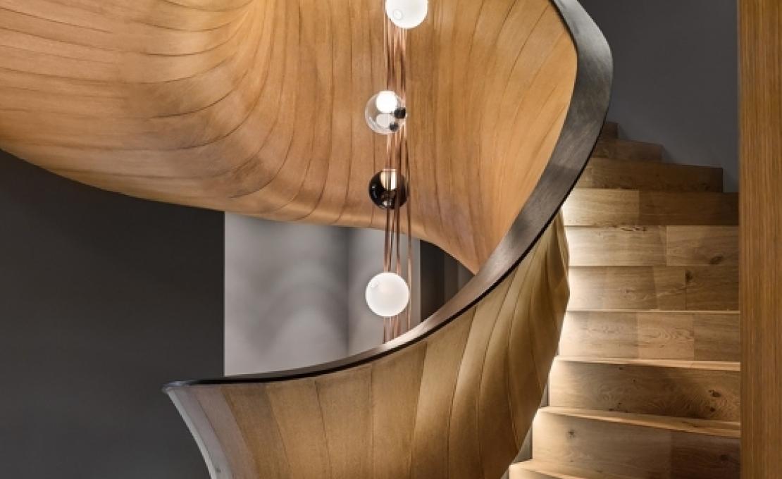 Подвесной светильник от фабрики Bocci модель 28 Suspension Lamp