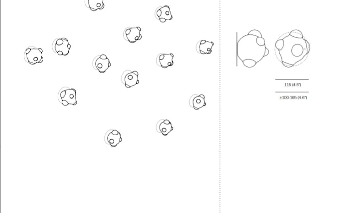 Настенный Светильник от фабрики Bocci модель 57 WALL LAMP