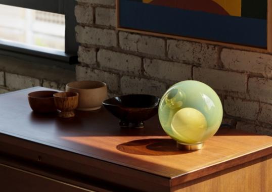 Настольная лампа от фабрики Bocci модель 28t  Lamp