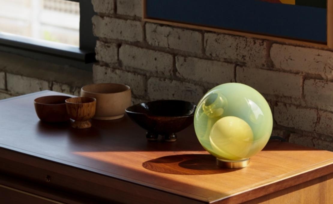 Настольная лампа от фабрики Bocci модель 28t  Lamp